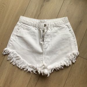 Wild fable high rise cut offs